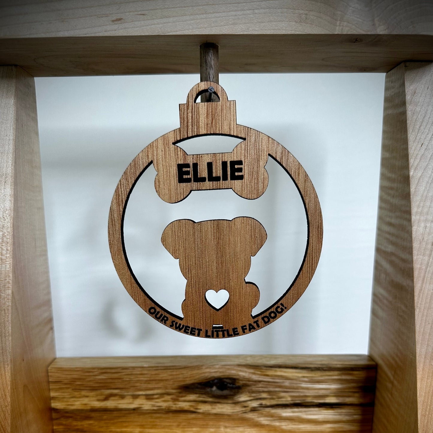 Cute Dogs Style Christmas Ornament