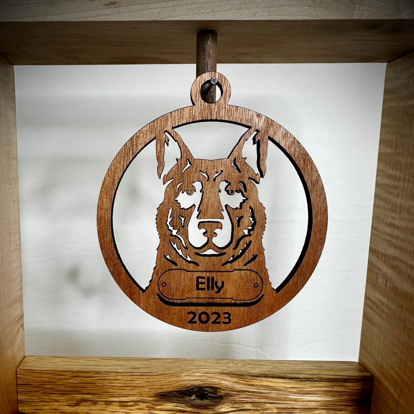 Adorable Dogs Style Christmas Ornament