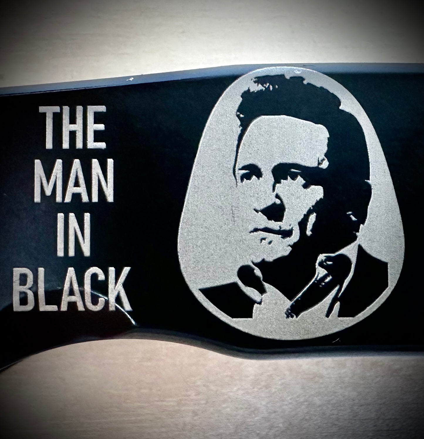 CJRB - Pyrite - Black - Johnny Cash - Length 7 1/4 In