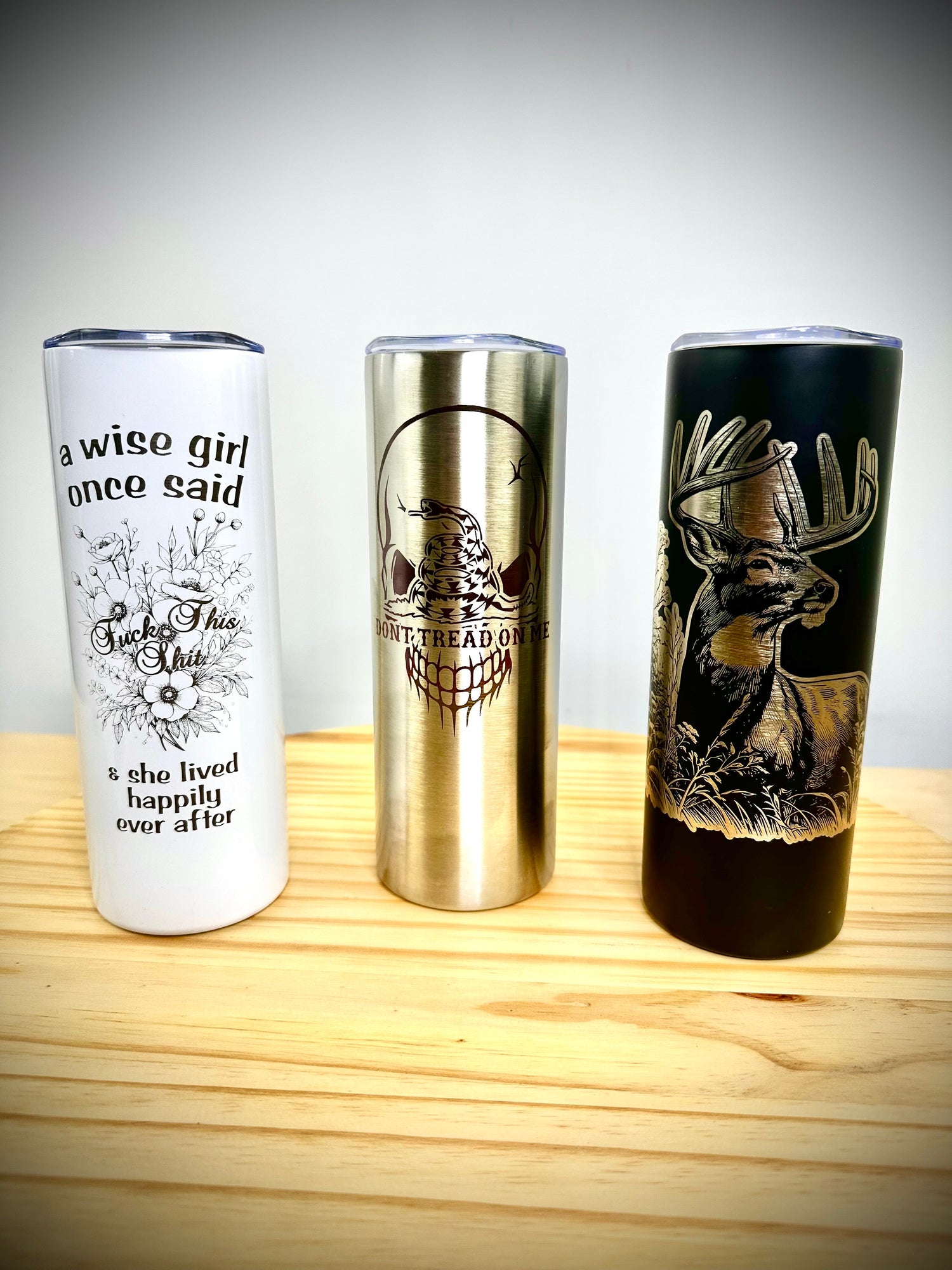 20 oz Skinny Tumblers