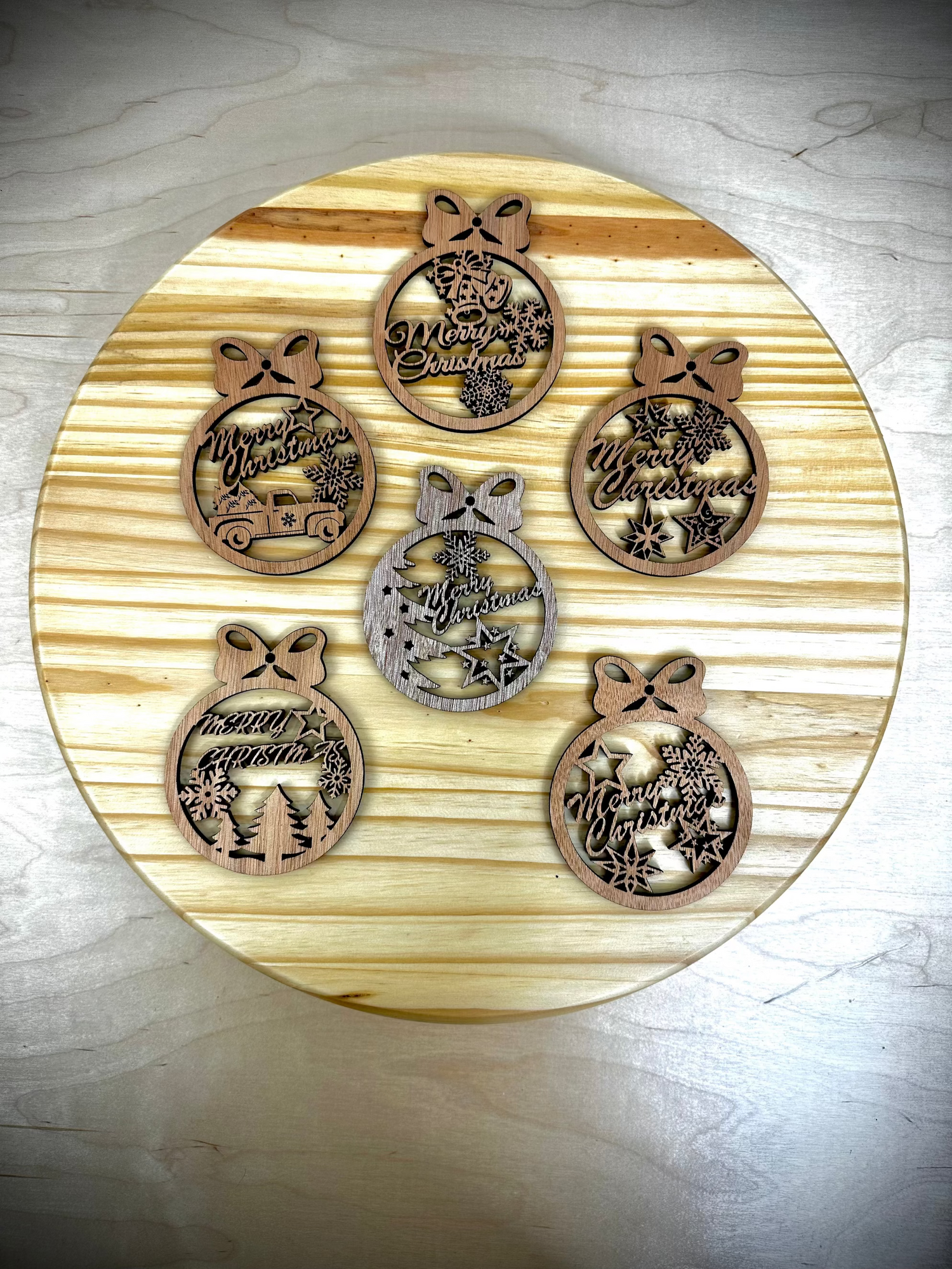 Classic Christmas Ornaments