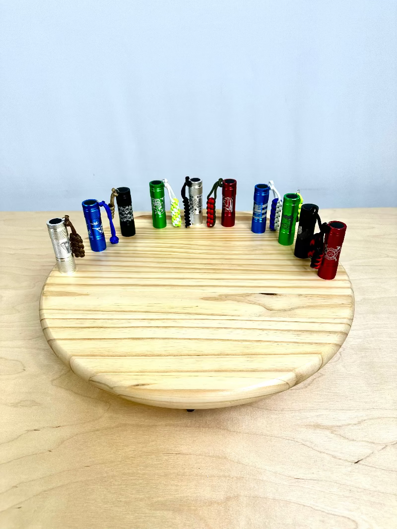 Laser Engraved Flashlights