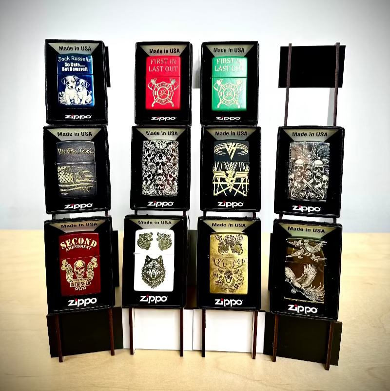 Laser Engraved Zippo Lighters