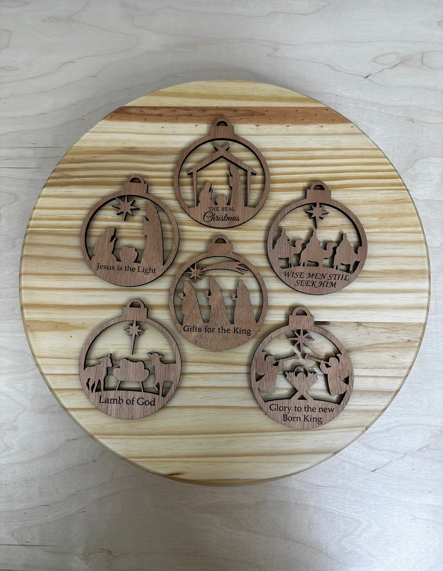 Religious Christmas Ornaments