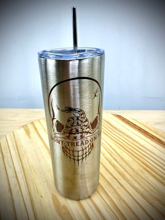 20 ounce Skinny Tumbler DTOM