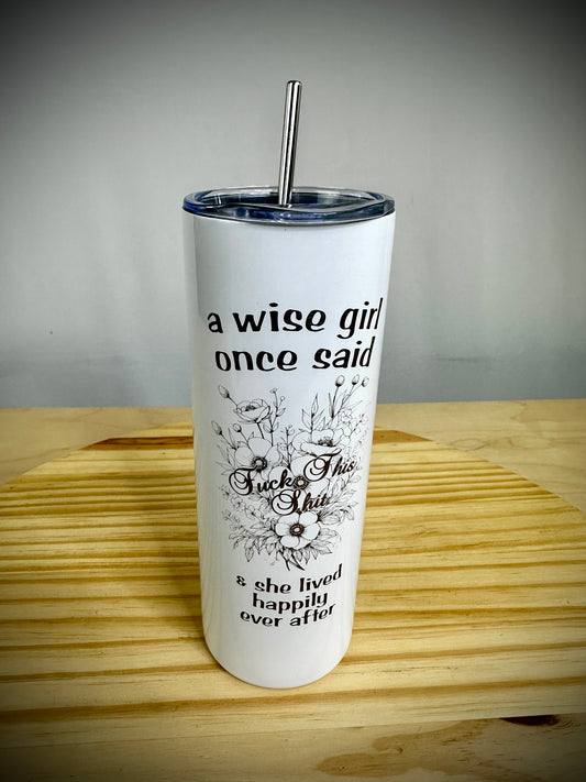 20 ounce Skinny Tumbler FTS