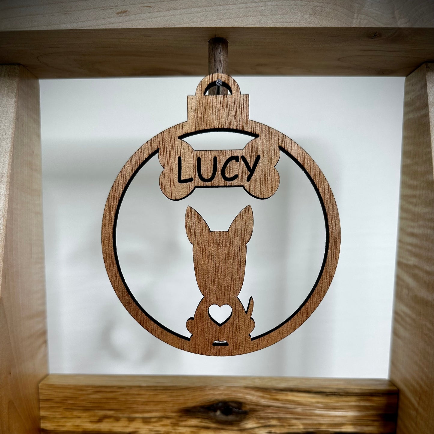 Cute Dogs Style Christmas Ornament