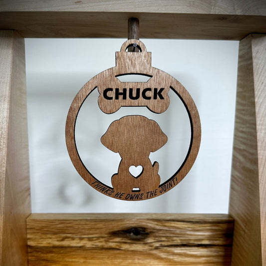 Cute Dogs Style Christmas Ornament