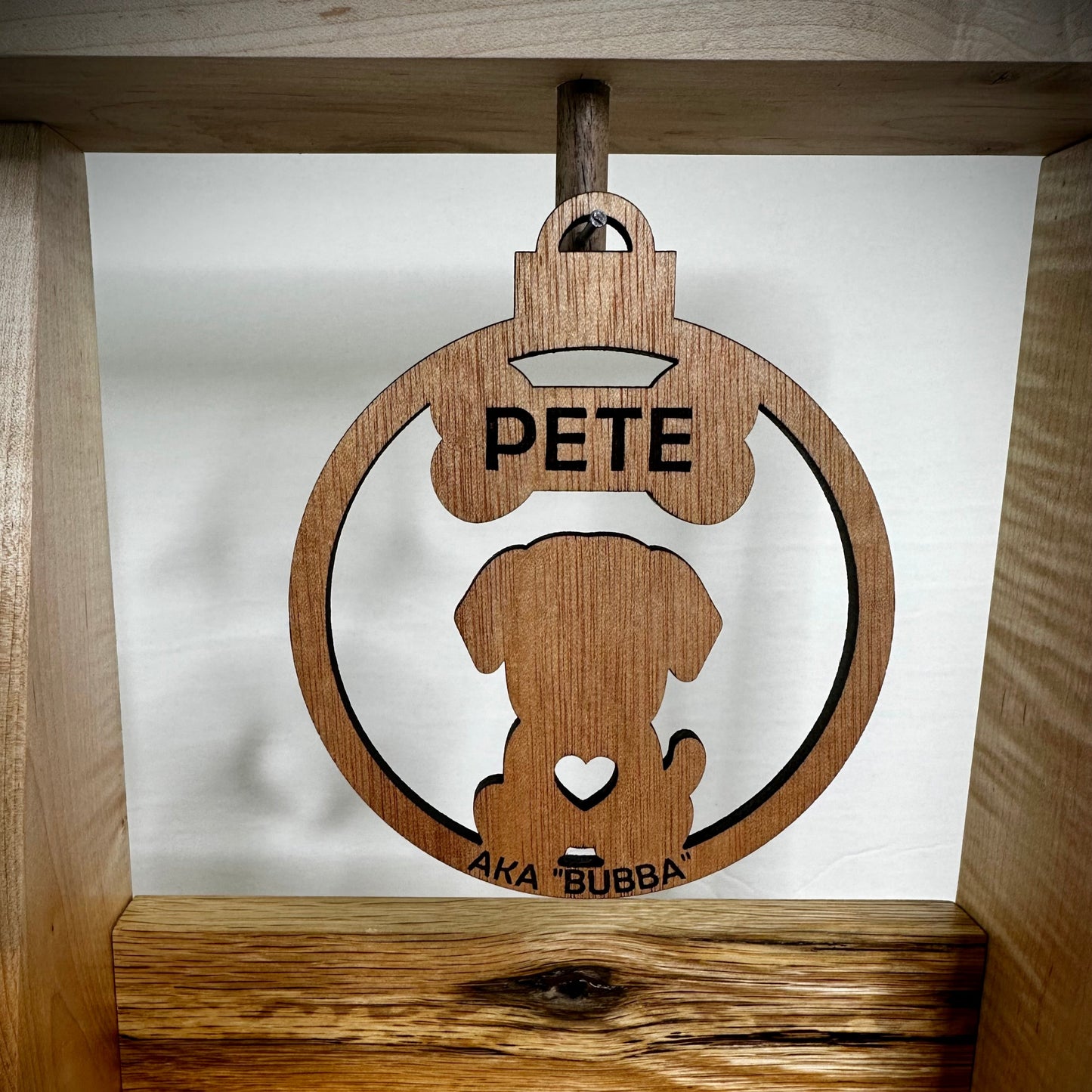 Cute Dogs Style Christmas Ornament