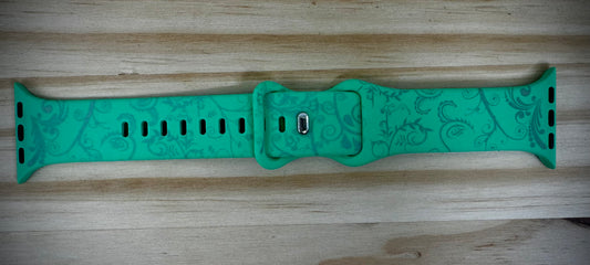Apple Watch Bands - Floral Princess - Fits IWatch Series 1 Thru 10/Ultra/Ultra2/SE