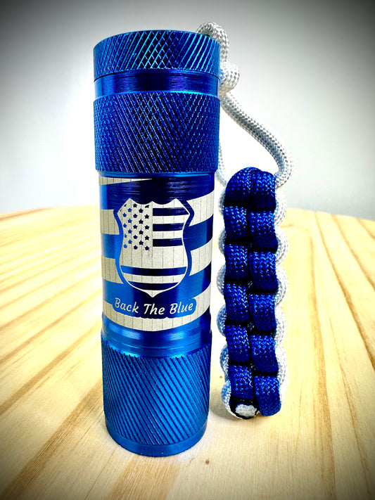 Flashlight - Back The Blue - Blue