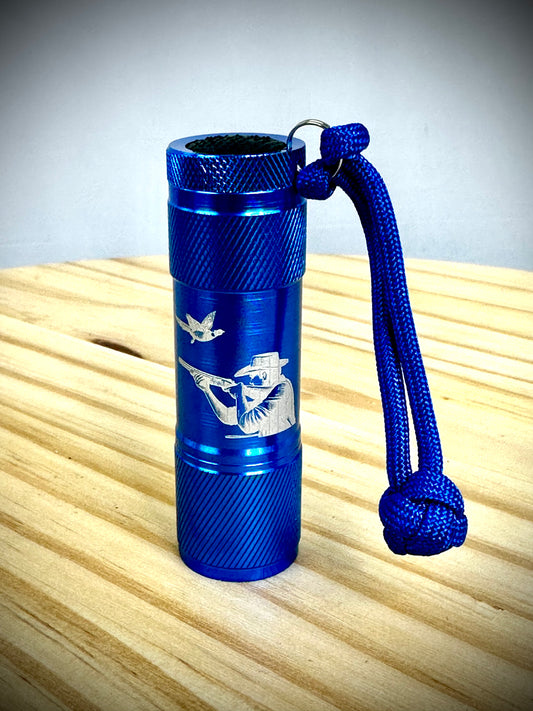 Flashlight - Hunter And Birds - Blue