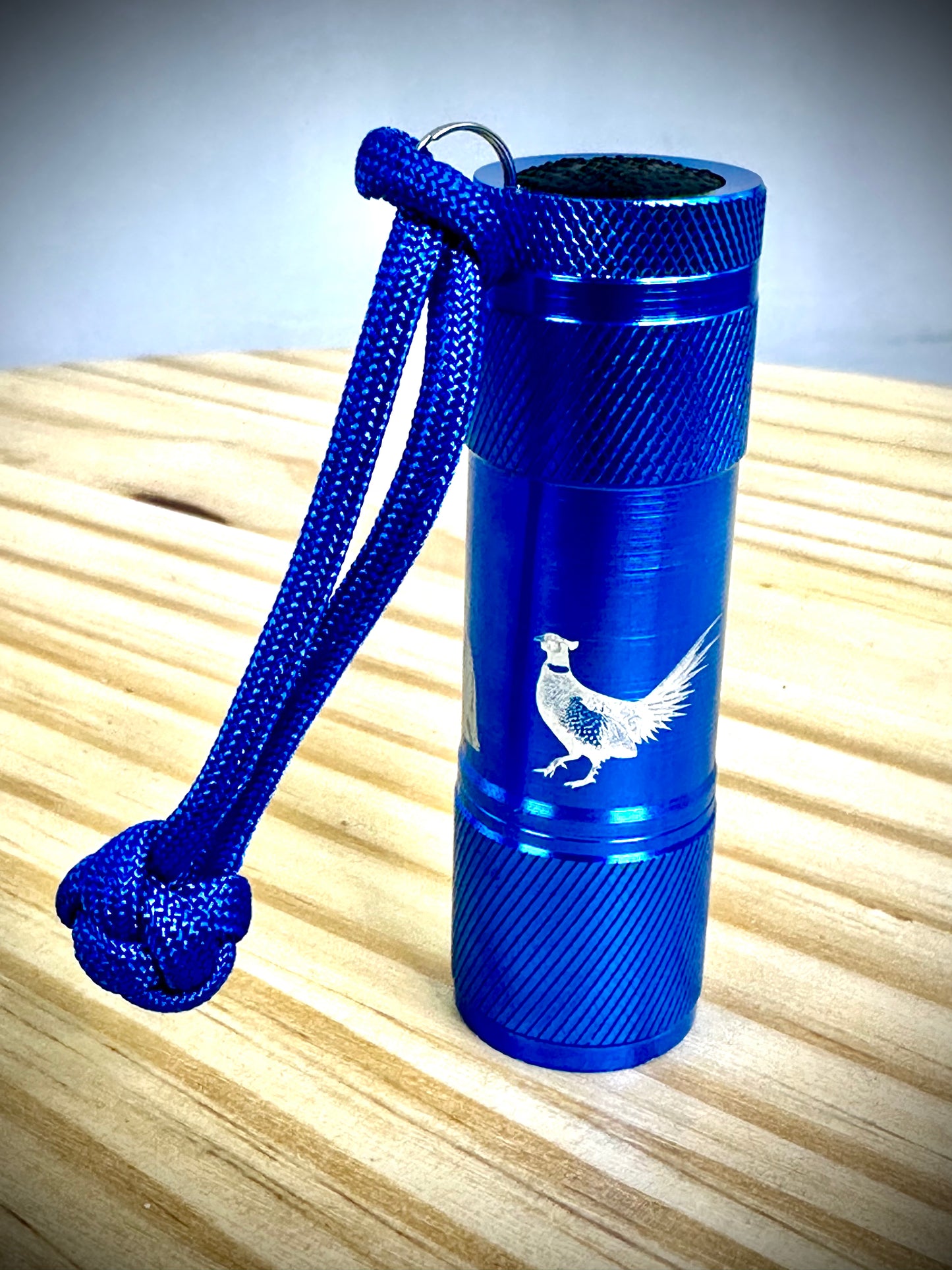Flashlight - Hunter And Birds - Blue