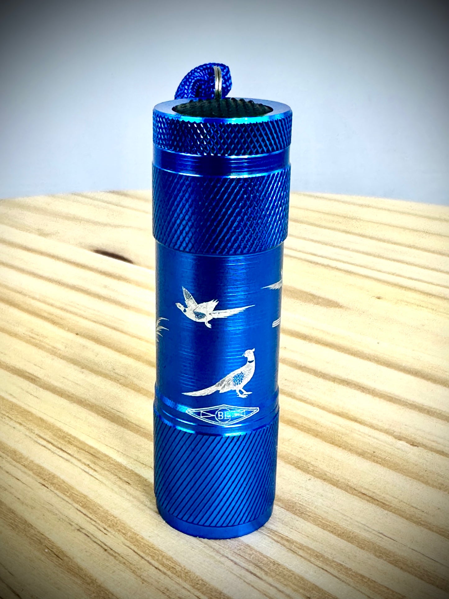 Flashlight - Hunter And Birds - Blue