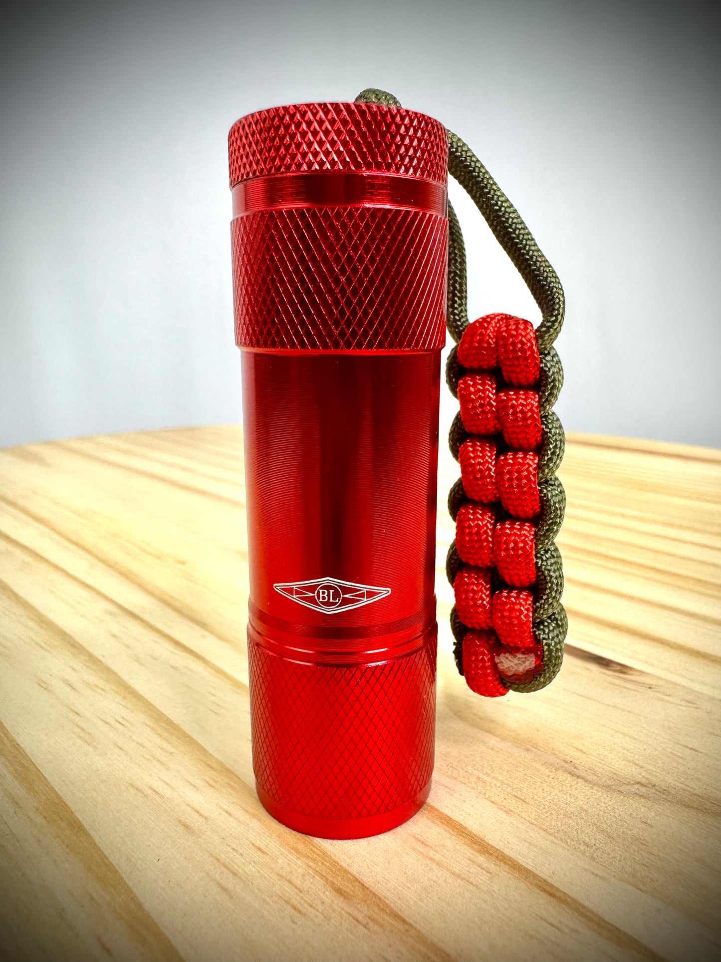Flashlight - Firefighter 911- Red
