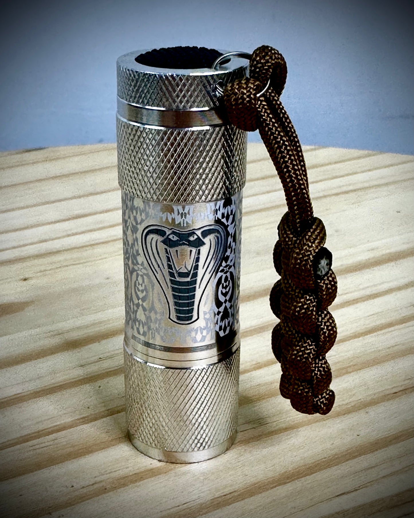 Flashlight - Cobra - Silver