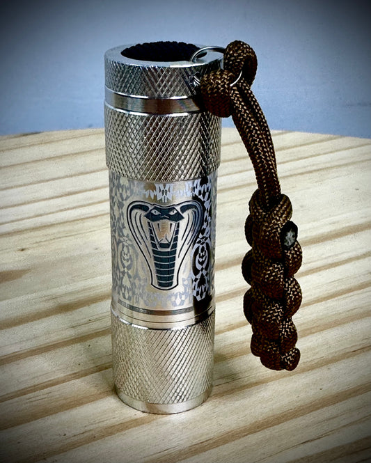 Flashlight - Cobra - Silver