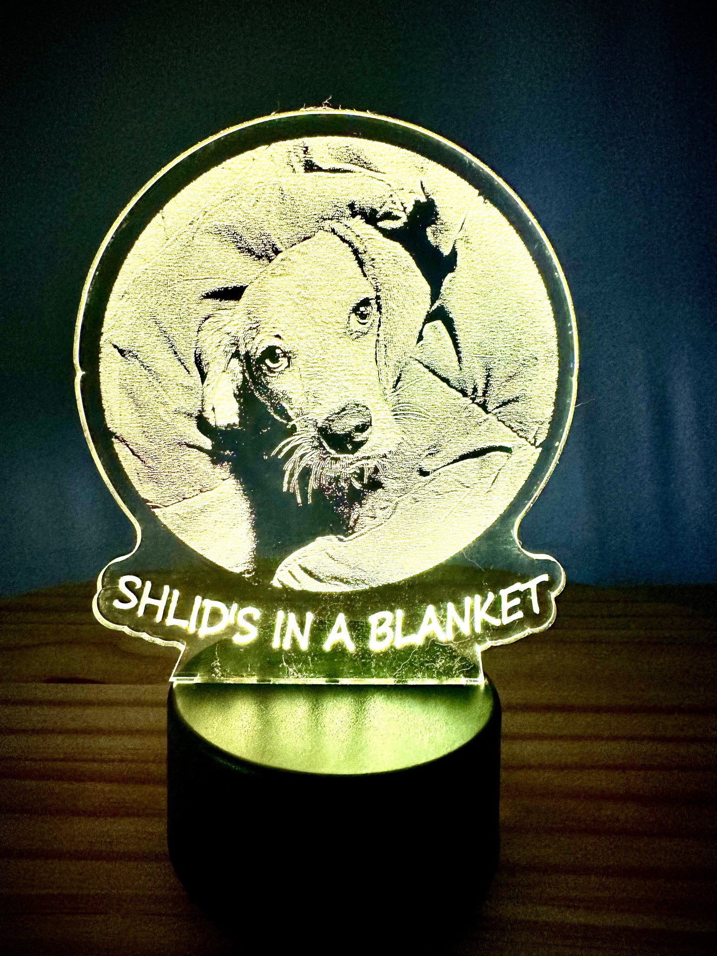 Acrylic Lamp Base - Customized to your Request