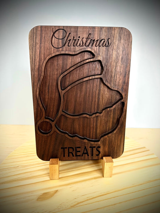 Christmas Santa Candy Tray