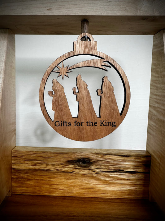 Gifts For King Ornament