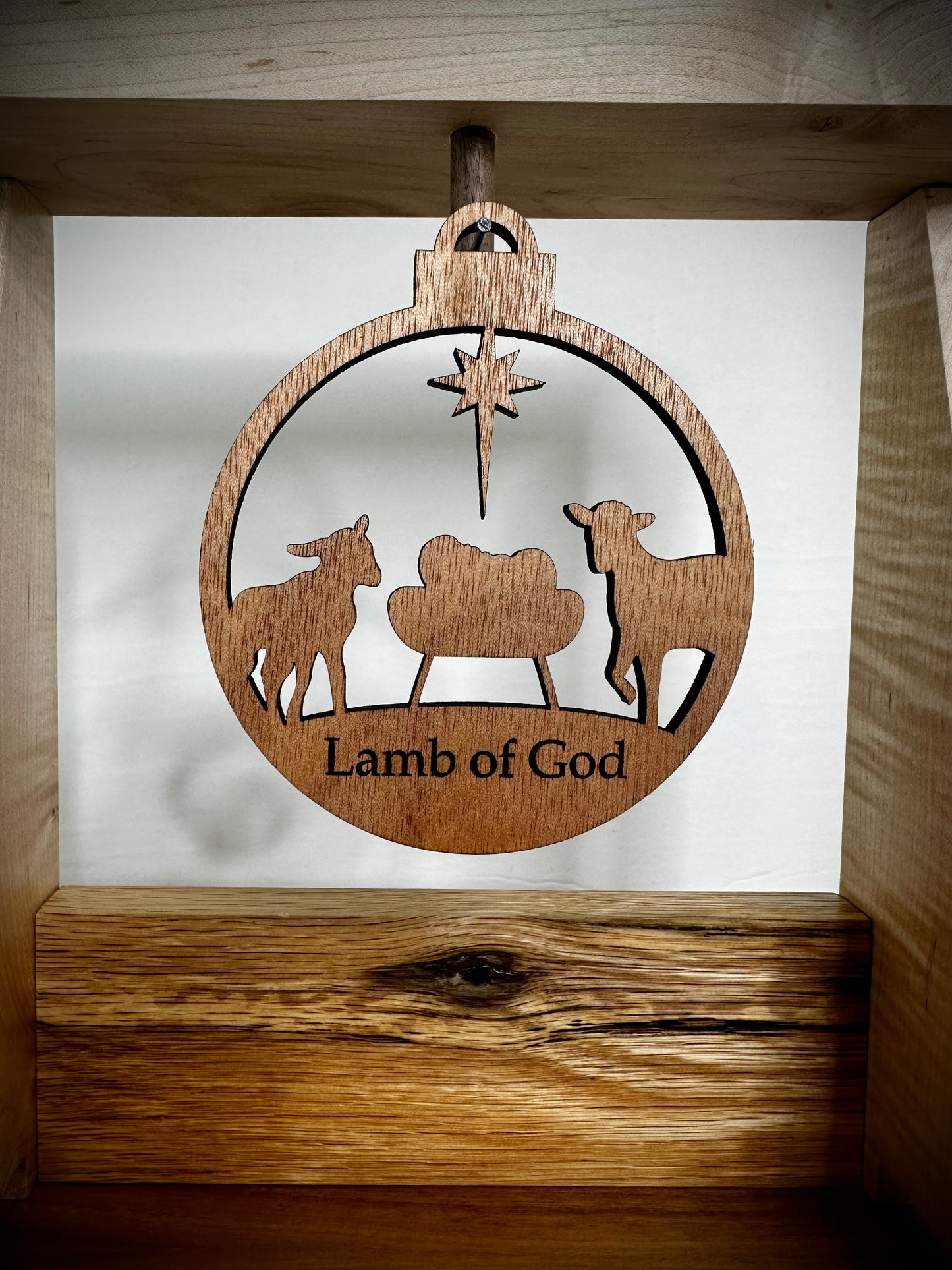 Lamb of God Ornament