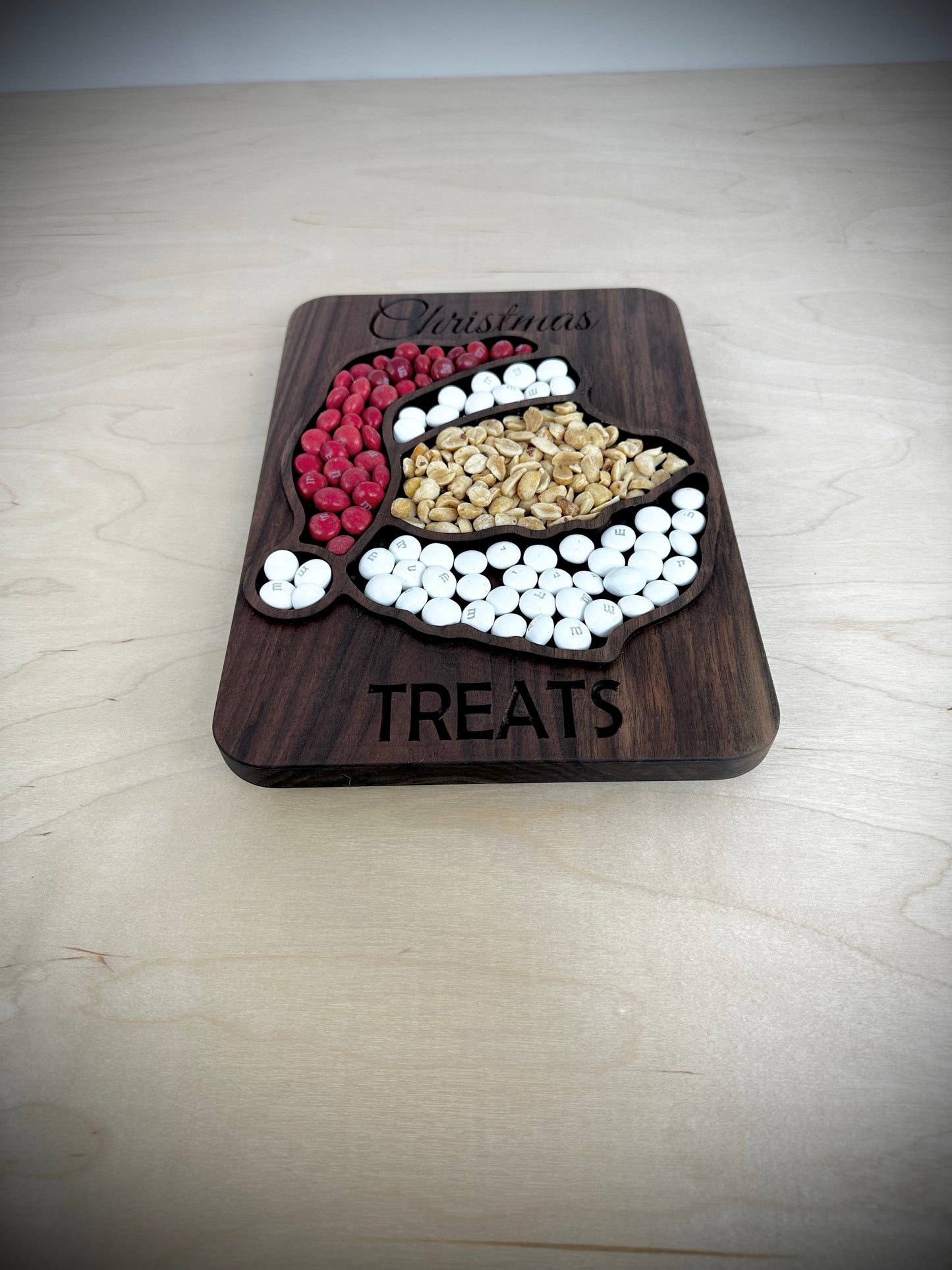 Christmas Santa Candy Tray