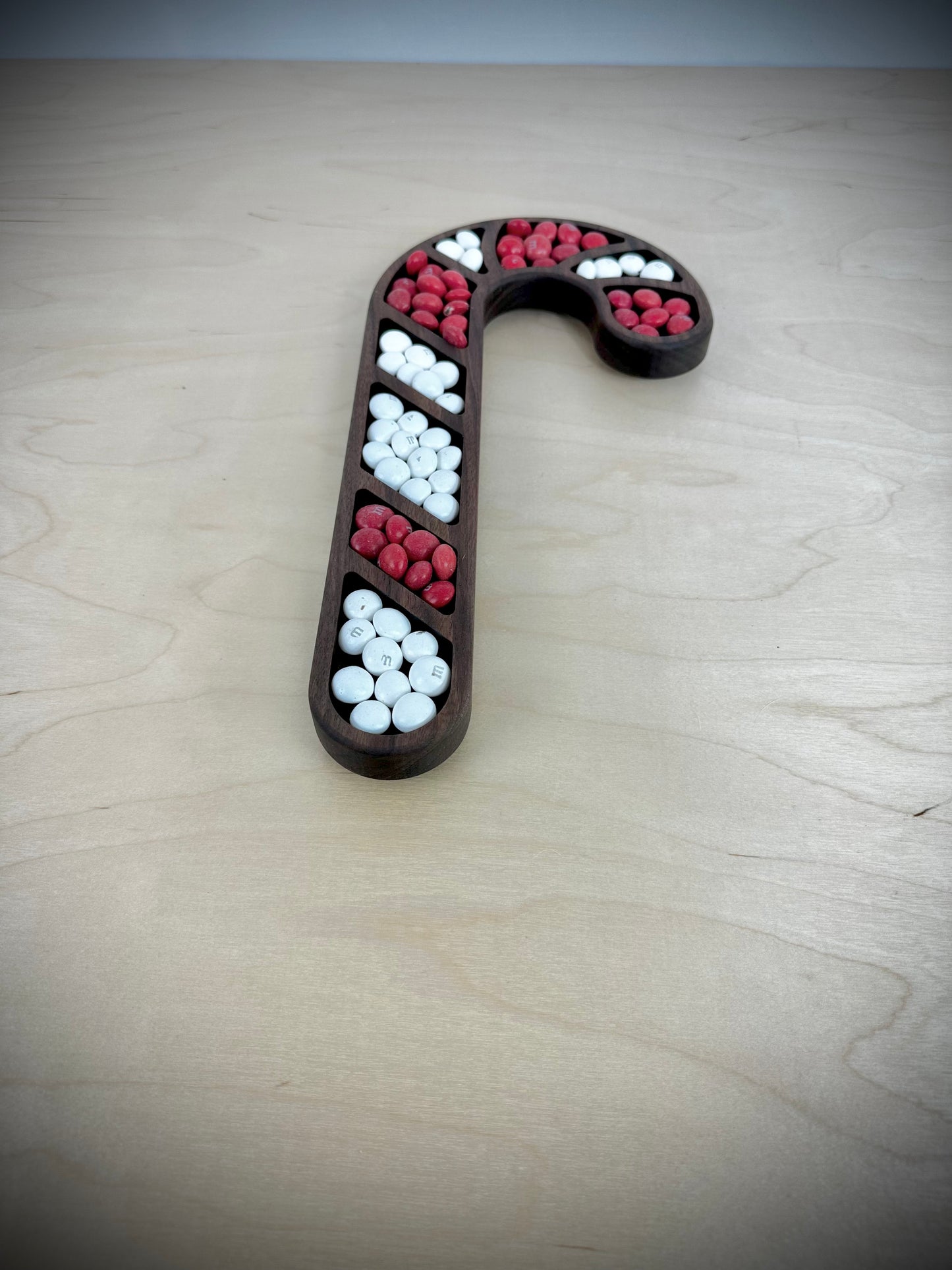 Christmas Candy Cane Tray