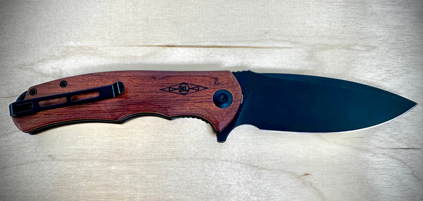 Civivi - Parxis - Walnut - Fire Fighter - Length 8 1/2 In