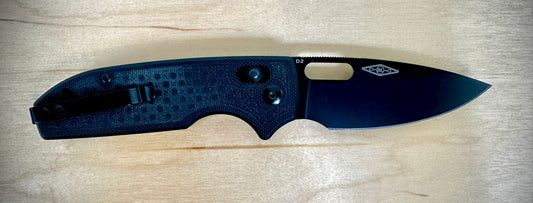 EMTHiii - Small Pocket - X and O Handle - length 7.0 In