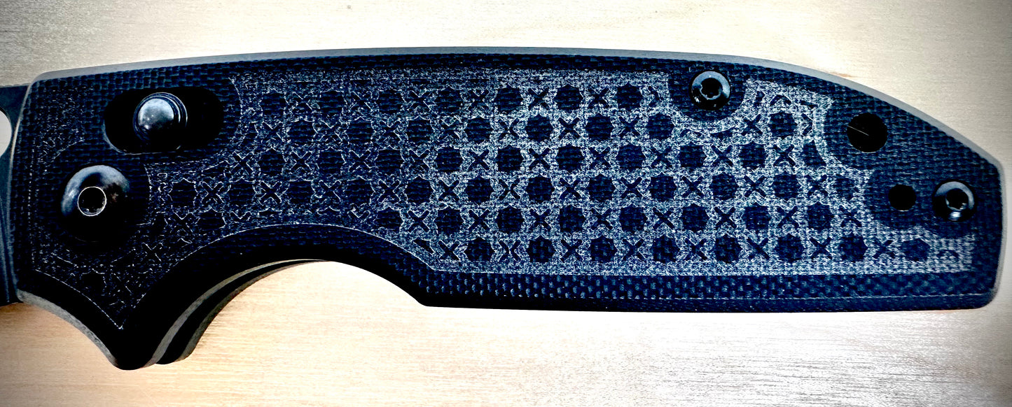 EMTHiii - Small Pocket - X and O Handle - length 7.0 In