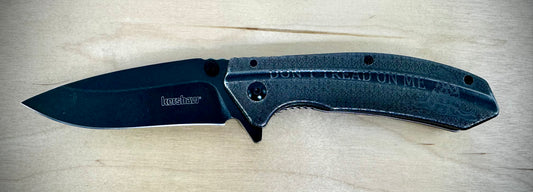 Kershaw - Filter - Gun Metal - Don't Tread On Me - Length 7 3/4 In