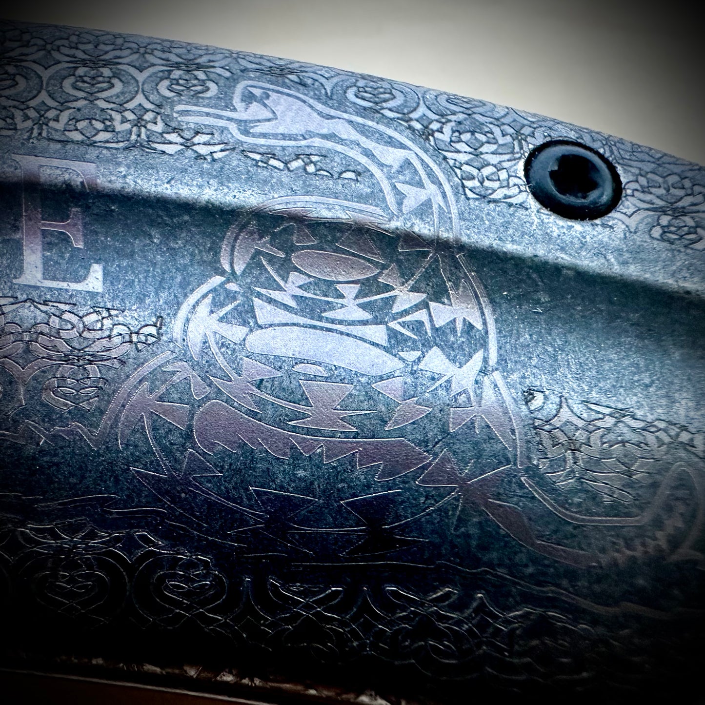 Kershaw - Filter - Gun Metal - Don't Tread On Me - Length 7 3/4 In