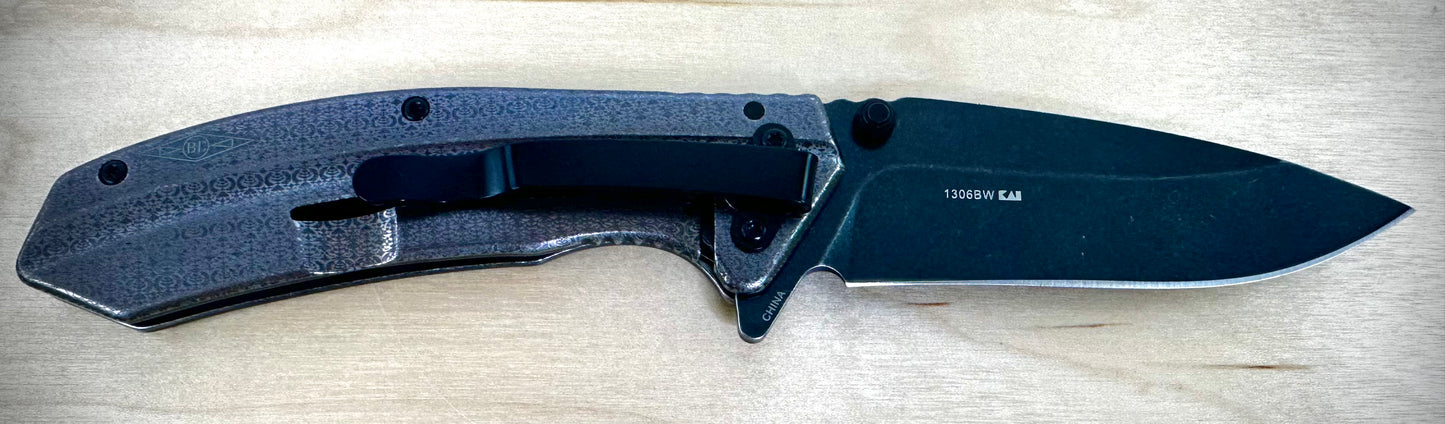 Kershaw - Filter - Gun Metal - Don't Tread On Me - Length 7 3/4 In
