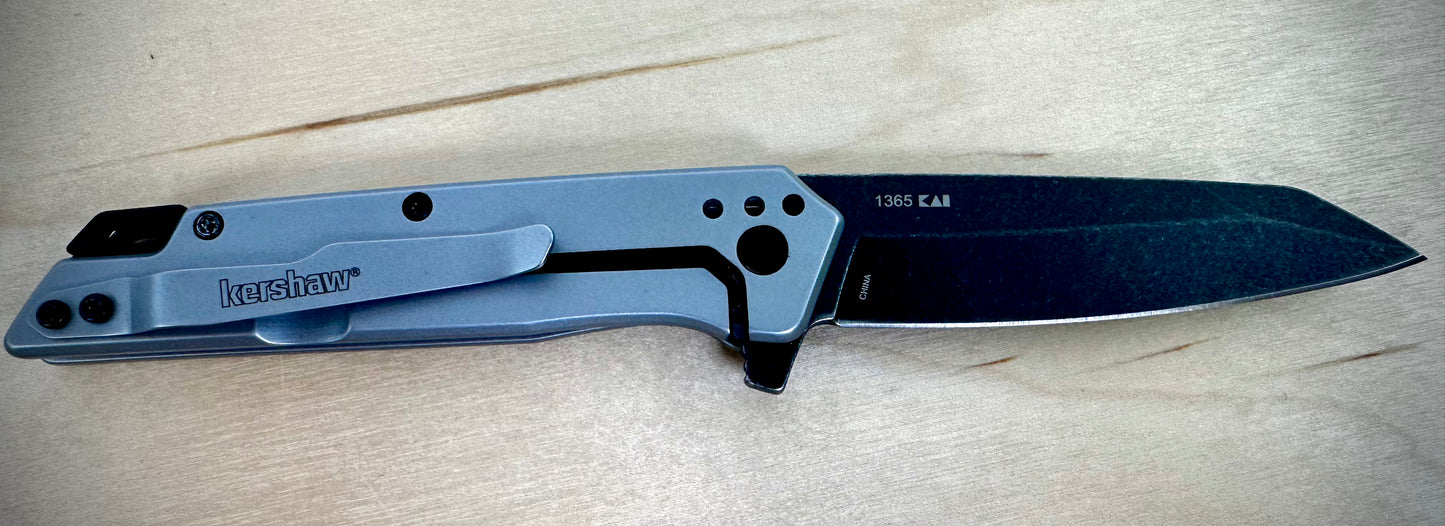 Kershaw - Misdirect - Stainless Steel - Fish With Square Pattern - Length 7.0 In