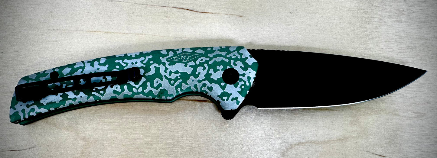 Sencut - Serene - Green - USMC - Length 8 1/4 In