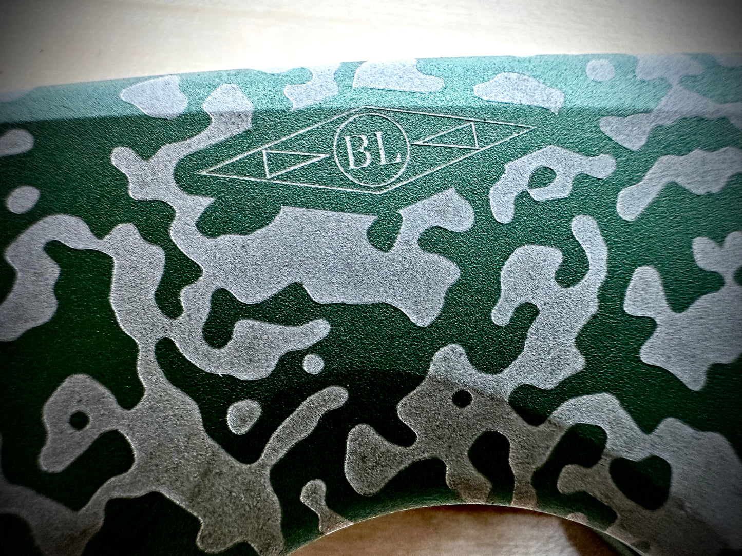 Sencut - Serene - Green - USMC - Length 8 1/4 In