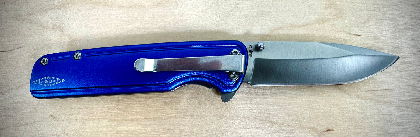 Ozark Trail Liner Lock - Blue - Pheasent Hunter - Length 7.0 In