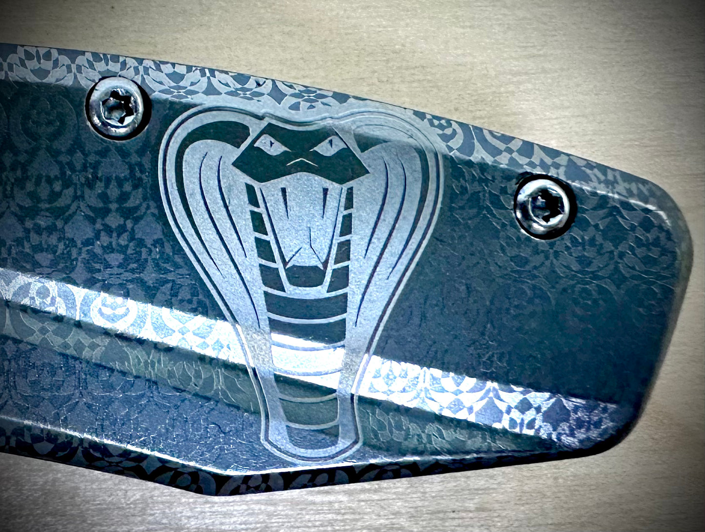 Ozark Trail Frame Lock - Gray - Cobra - Length 7.0 In
