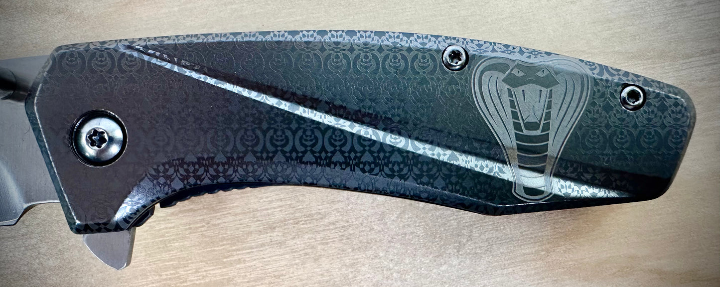 Ozark Trail Frame Lock - Gray - Cobra - Length 7.0 In