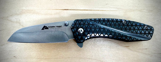 Ozark Trail Frame Lock - Gray - Diamond Pattern - Length 7.0 In