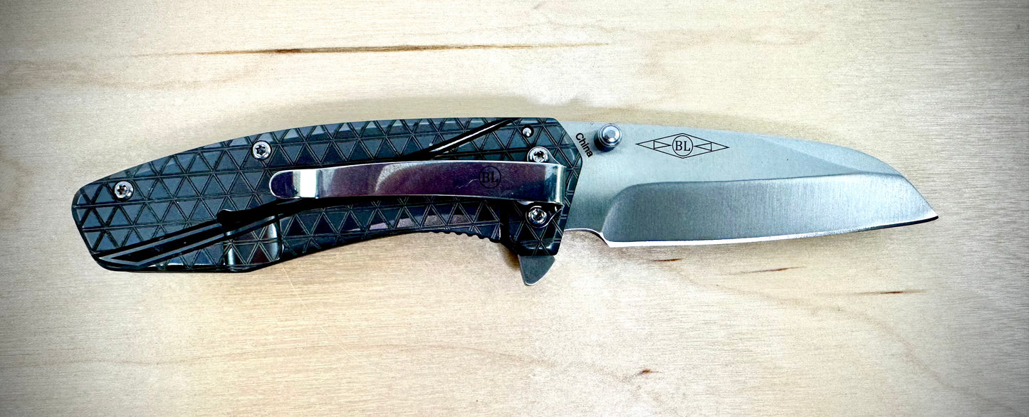 Ozark Trail Frame Lock - Gray - Diamond Pattern - Length 7.0 In