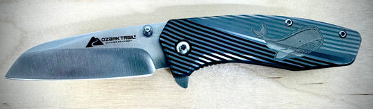 Ozark Trail Frame Lock - Gray - Whale - Length 7.0 In