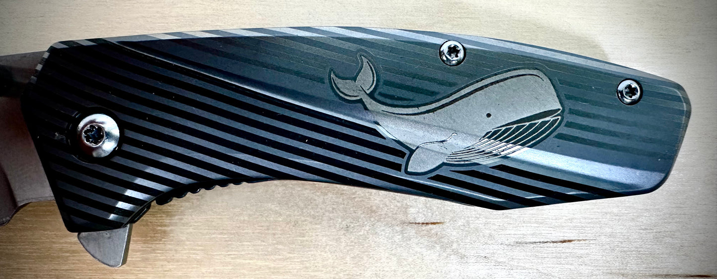Ozark Trail Frame Lock - Gray - Whale - Length 7.0 In
