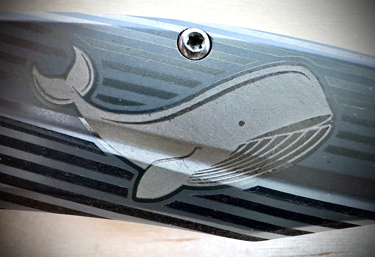 Ozark Trail Frame Lock - Gray - Whale - Length 7.0 In