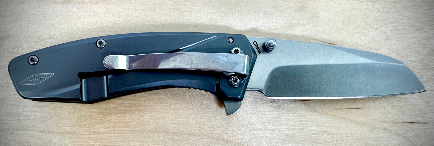 Ozark Trail Frame Lock - Gray - Whale - Length 7.0 In