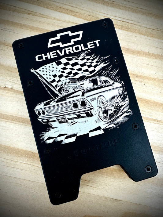 Minimalist Wallets - 68 Chevell - Black