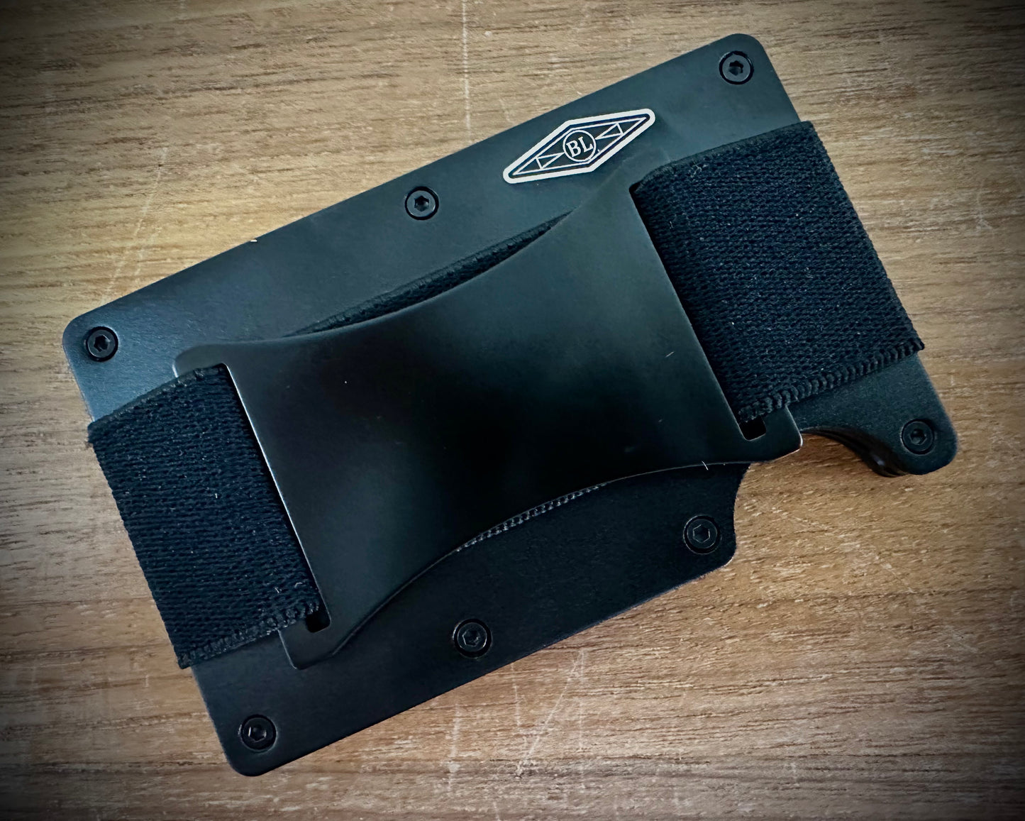 Minimalist Wallets - Bow Hunter - Black