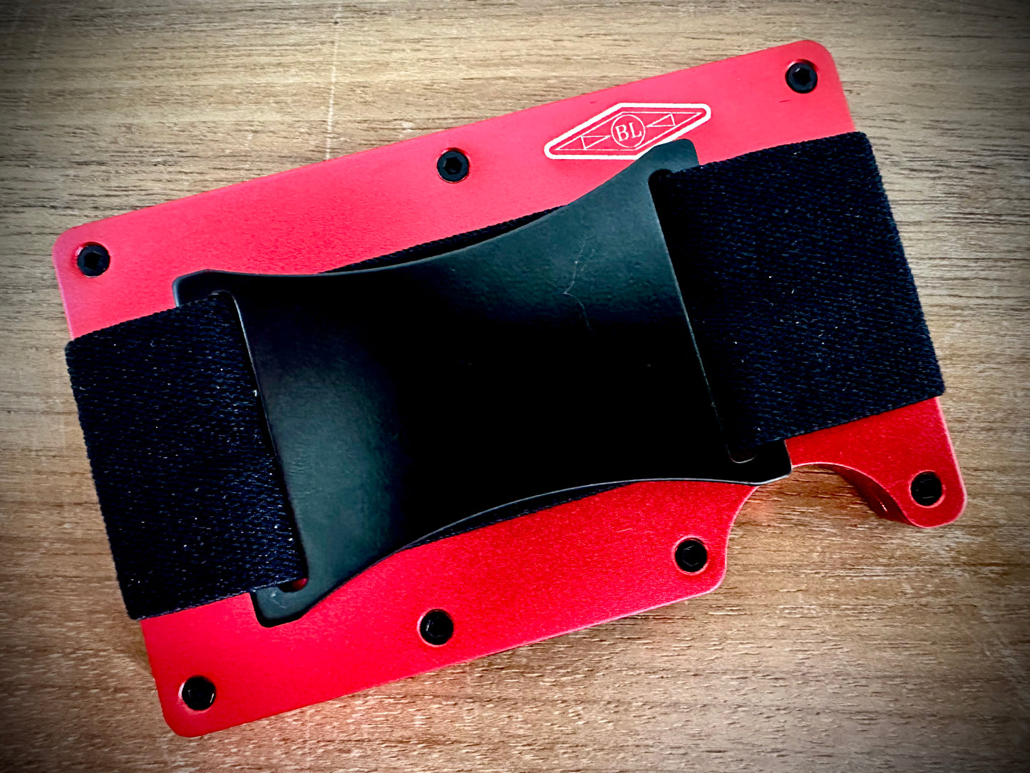 Minimalist Wallets - Bronco- Red