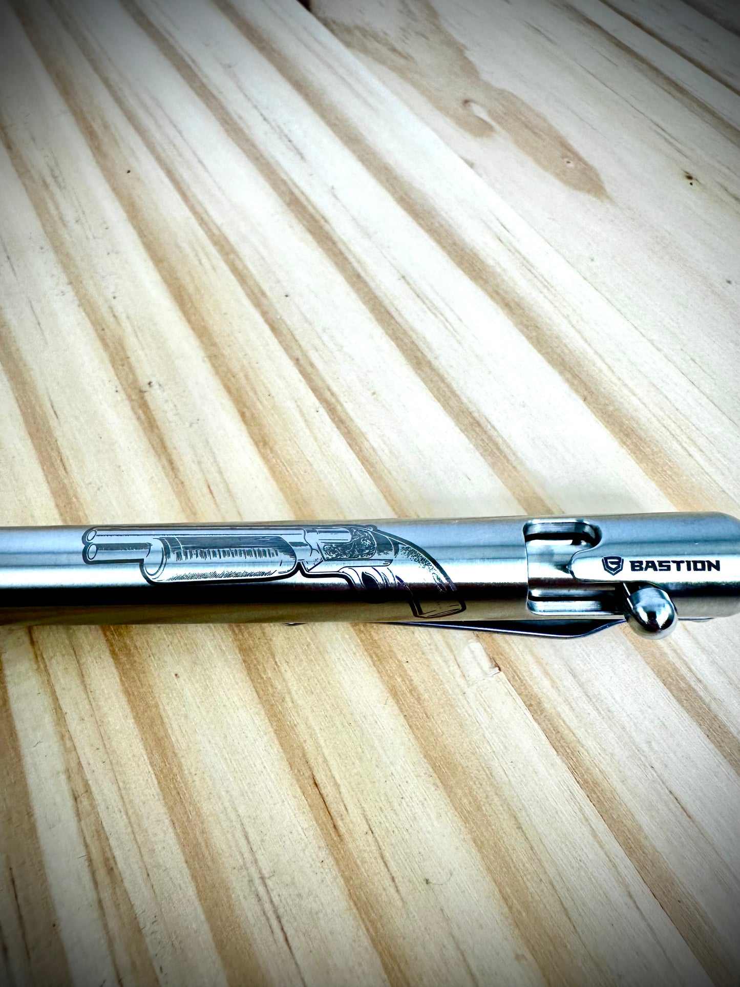 Bastion - Bolt Action Hogs Leg Shotgun - All I Can Say About This Pen is...HEAVY INDUSTRIAL!