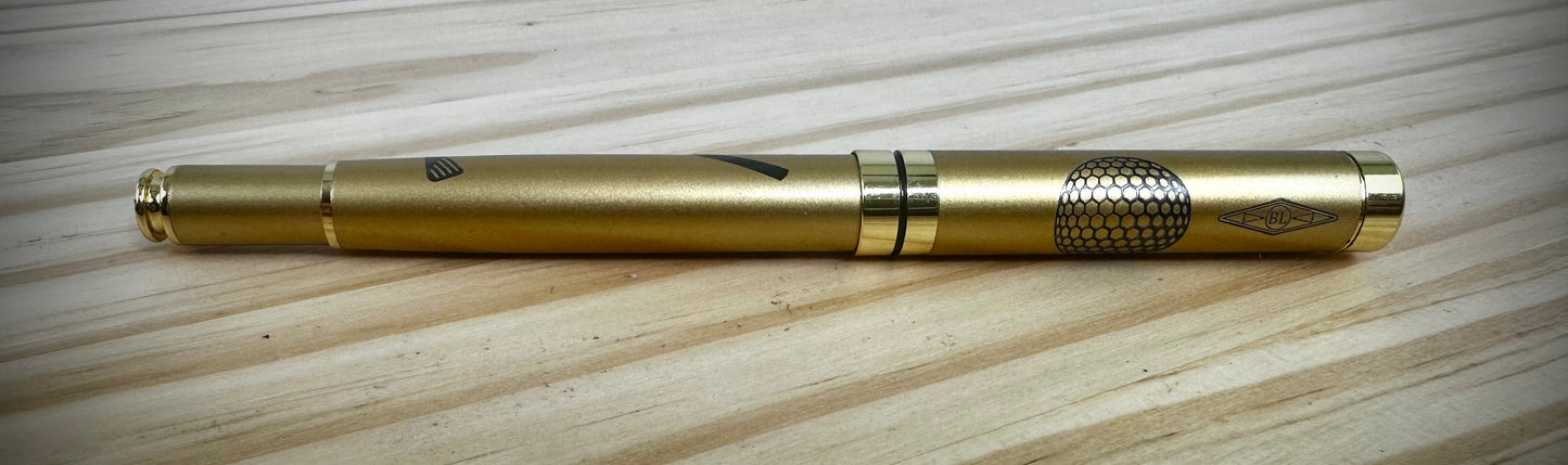 Beiluner - Gold Pen for the Golfer